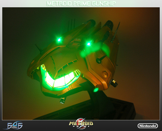 Illustration for article titled Anyone In The Market For A Metroid Prime Gunship?